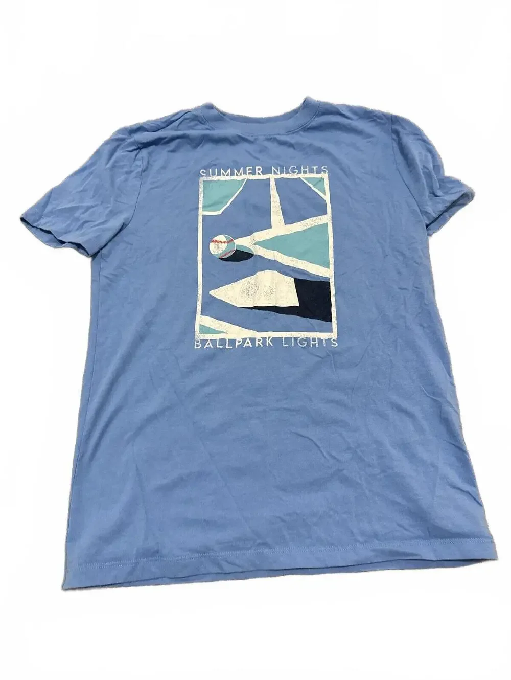 OshKosh B'gosh Boys Blue Summer Nights T-Shirt XL